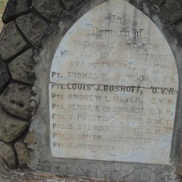 5. War Memorial