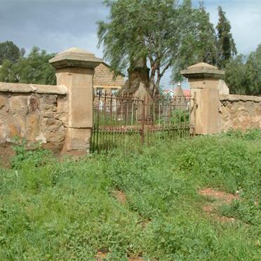 1. Oudtshoorn Cemetery - Church street entrance
