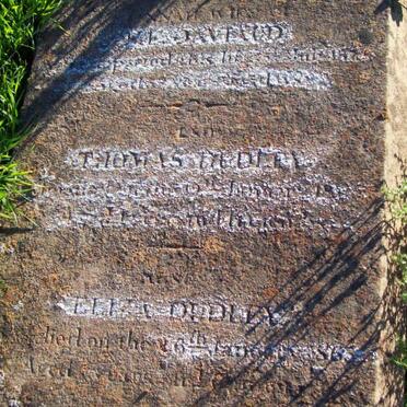 DUDLEY Thomas  -1865 :: DUDLEY E.  -1865