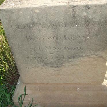 EAGAR Olivea Maria  18?0-?