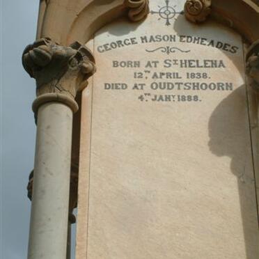 EDMEADES George Mason 1838-1888