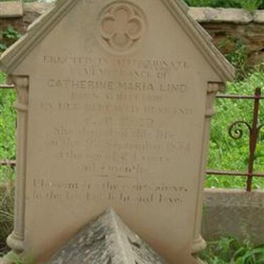 LIND Catherine Maria nee WHITCOMB -1874