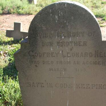 NEL Godfrey Leonard  -1899