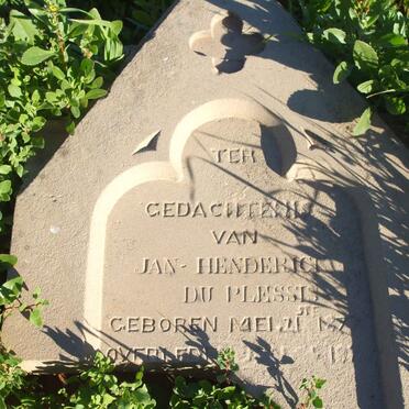 PLESSIS Jan-Hendrick, du 187?-1922