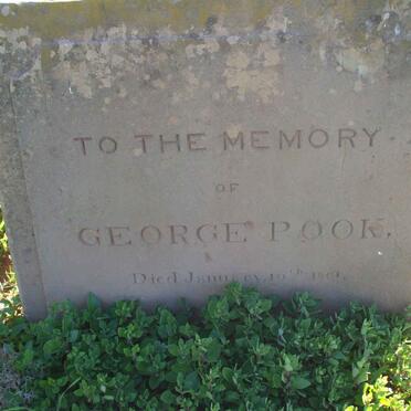 POOK George  -1861