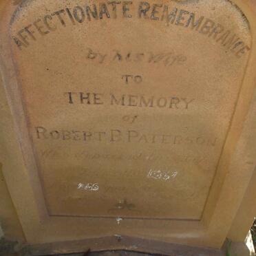 PATERSON Robert  -1867 