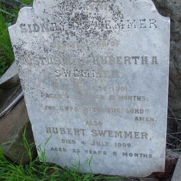 SWEMMER Sydney T. -1901 :: SWEMMER Hubert -1909