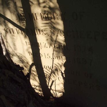 SCHEEPERS Stephanus S.  1874-1897