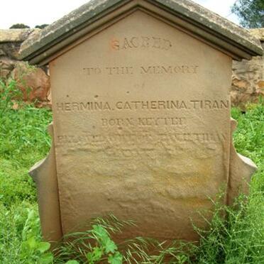 TIRAN Hermina Catherina nee KEYTER