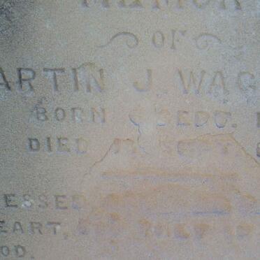 WAGENER Martin J.  1813-1895