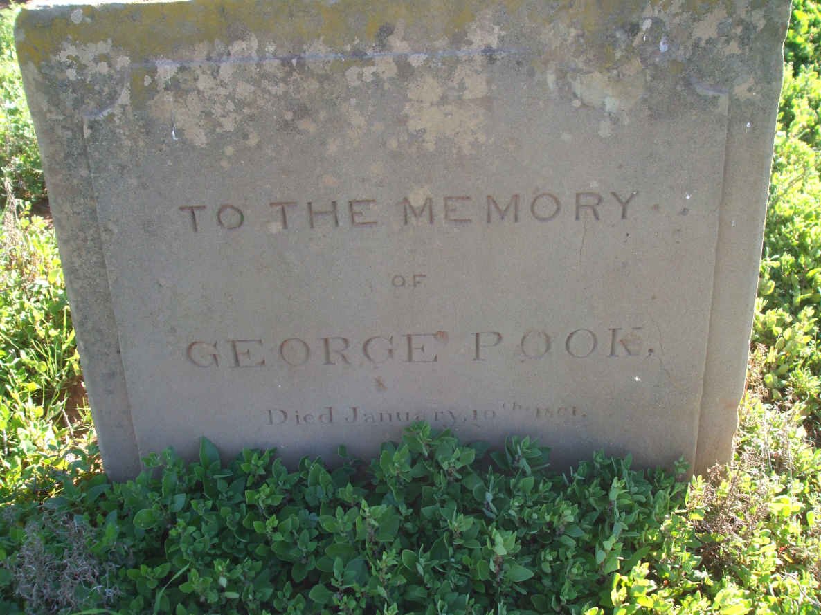 POOK George  -1861