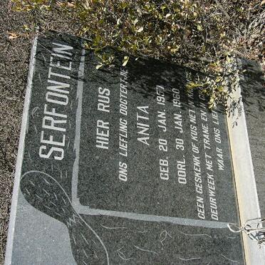 SERFONTEIN Anita 1957-1960