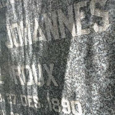 ROUX Petrus Johannes, le 1890-1950 &amp; Jacoba Hendrietta DU PLESSIS 1891-1973