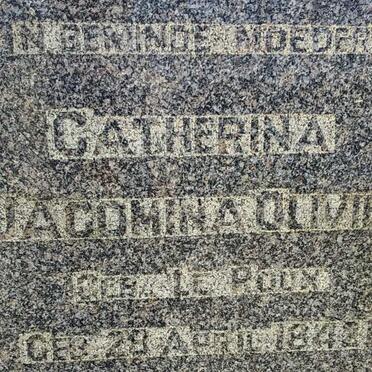 OLIVIER Catherina Jacomina nee LE ROUX 1842-1914