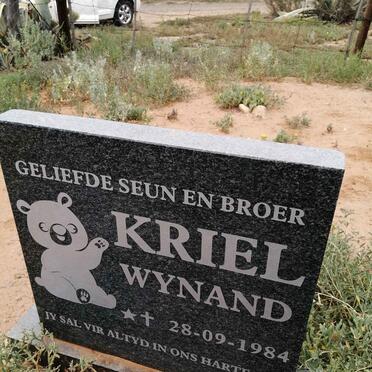 KRIEL Wynand 1984-1984