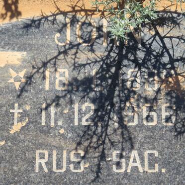 ? John 188?-1966