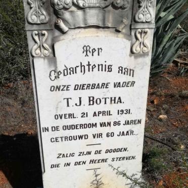 BOTHA T.J. -1931