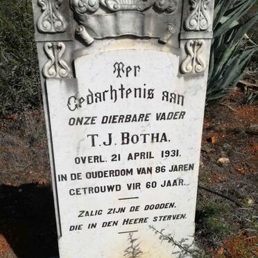 BOTHA T.J. -1931