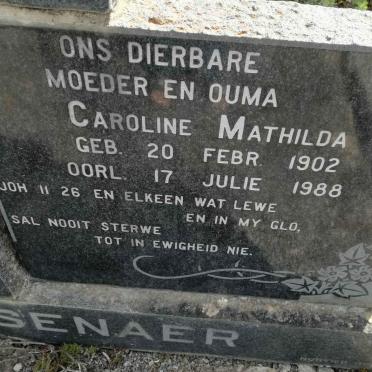 WASSENAER Esaias Engelbertus, van 1898-1963 &amp; Caroline Mathilda 1902-1988