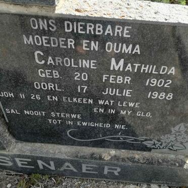 WASSENAER Esaias Engelbertus, van 1898-1963 &amp; Caroline Mathilda 1902-1988