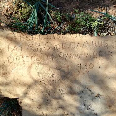 BOTHA Petrus Jacobus 1854-1930