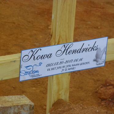 HENDRICKS Kowa 1951-2017