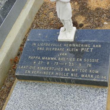 KELLER Piet 1975-1976