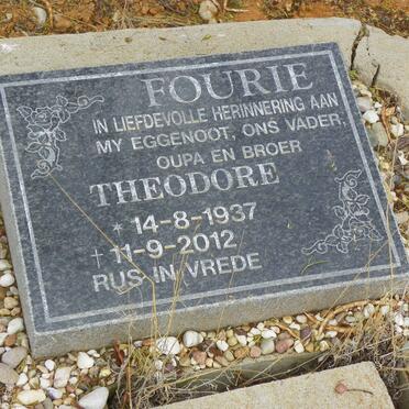 FOURIE Theodore 1937-2012