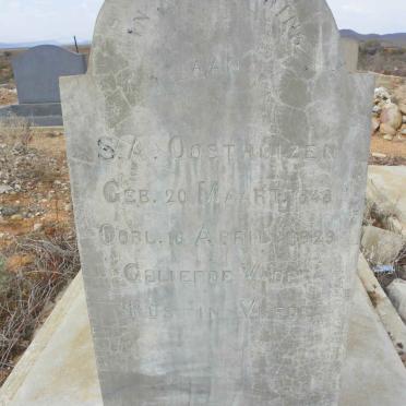 OOSTHUIZEN S.A. 1848-1929 :: ?