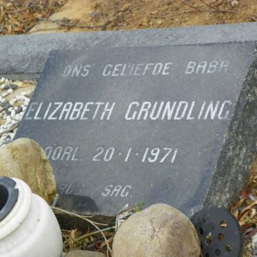 GRUNDLING Elizabeth -1971