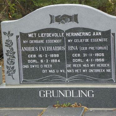 Western Cape, OUDTSHOORN district, Wynands Rivier 147_3, Sandkoppies, Grundheim, farm cemetery