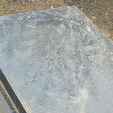 FOURIE Andries Louis 1973-1973