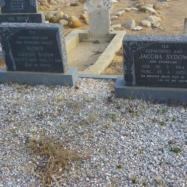 SYDOW Alfred Gustav 1900-1961 &amp; Jacoba GRUNDLING 1914-1972