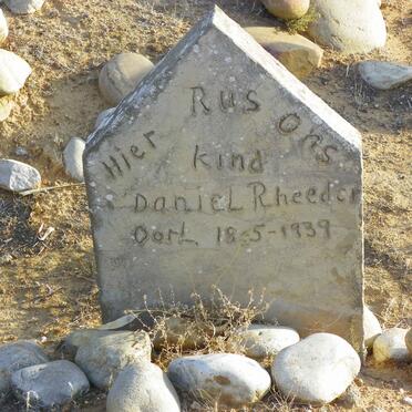 RHEEDER Daniel -1939