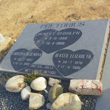 Western Cape, OUDTSHOORN district, Wynands Rivier 147_4, farm cemetery