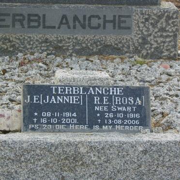 Western Cape, OUDTSHOORN district, De Hoop, De Dam_3, farm cemetery