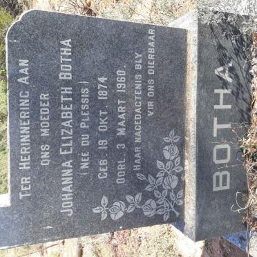Western Cape, OUDTSHOORN district, De Haasejagt 79_7, Genade, farm cemetery