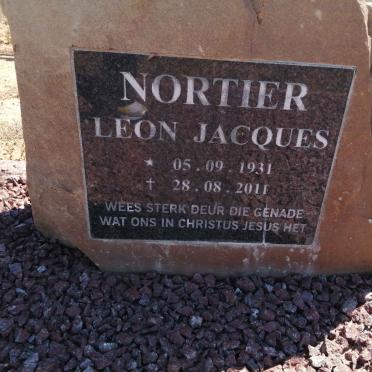 NORTIER Leon Jacques 1931-2011