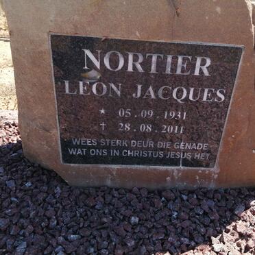 NORTIER Leon Jacques 1931-2011