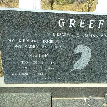 GREEFF Pieter 1929-1999