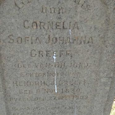 Western Cape, OUDTSHOORN district, De Haasejagt 79_3, farm cemetery