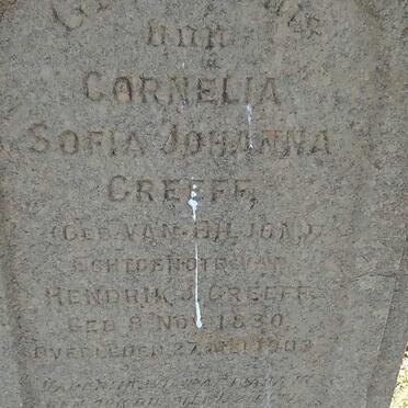 Western Cape, OUDTSHOORN district, De Haasejagt 79_3, farm cemetery
