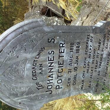 POTGIETER Johannes S. 1818-1889