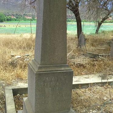 FOURIE Johannes Stephanus 1853-1937 &amp; Gezina Anna Christina FOURIE 1853-1922