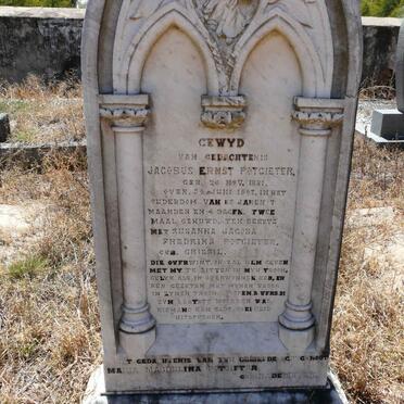 POTGIETER Jacobus Ernst 1821-1907