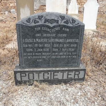 Western Cape, OUDTSHOORN district, Lategansvlei, Drooge Kraal 98, farm cemetery