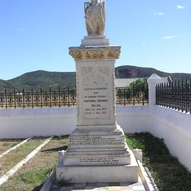 KELLER Marthinus Johannes 1858-1935