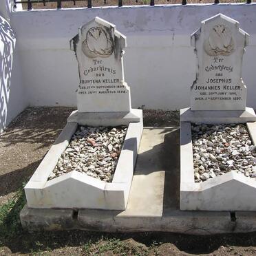 KELLER Burtena 1894-1895 :: KELLER Josephus Johannes 1896-1897