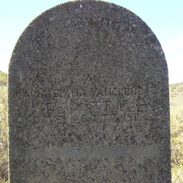 GREUNEN Maria ?iana, van 1844-1919