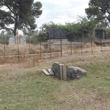 Western Cape, OUDTSHOORN district, Armoed 159_08, Sunnyside farm cemetery